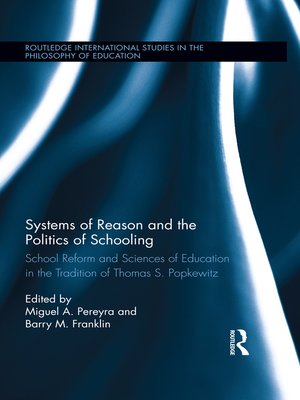 cover image of Systems of Reason and the Politics of Schooling
